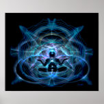 deva Meditation Posterdrucke