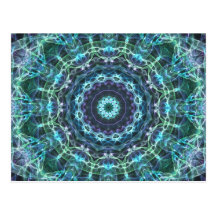 devine Mandala Postkarten