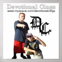Devotional Cings Plakat