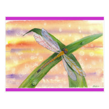 "Dewdrop-Drache " Postkarten