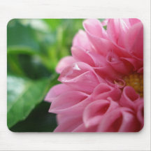 Dewy Dahlie Mousepads