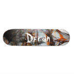 Dfran Chaos Bedruckte Skateboarddecks