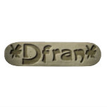 DFran Stein geprägt Individuelle Skateboards