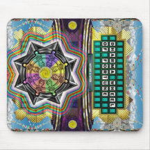 DHARMA GLÜCKSRAD mousepad