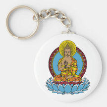 Dharmachakra Buddha Schlüsselanhänger
