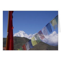 Dhaulagiri Berg Karten