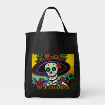 DIA DE LOS MUERTOS EINKAUFSTASCHE