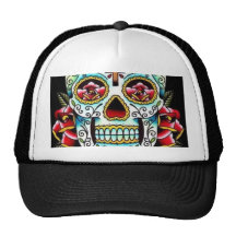 Dia De Los Muertos Kultmütze