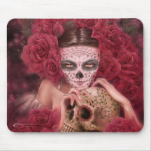 Dia de Los Muertos Mousepad