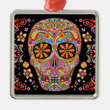 Dia de Los Muertos Ornament