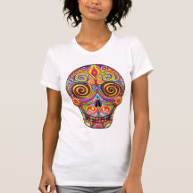 Dia de Los Muertos T-shirt