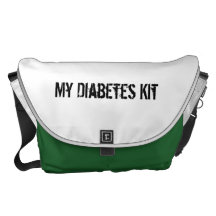 Diabetes-Ausrüstung Kuriertaschen