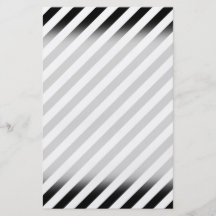 Diagonale Schwarzweiss-Streifen Vollfarbige Flyer