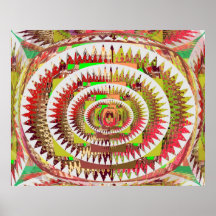 Diamant Chakra Plakate