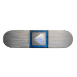 Diamant; Gebürsteter Metallblick Skateboardbretter