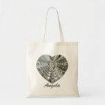 Diamant-Herz-Taschen-Tasche