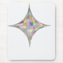 Diamant-Mausunterlage Mauspad