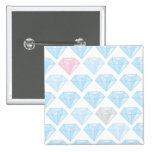 Diamanten Anstecknadelbuttons