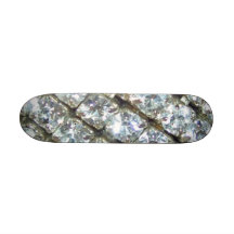 Diamanten BESTE FREUNDIN Skateboard Personalisiertes Deck