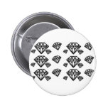 Diamanten groß buttons