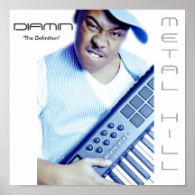DIAMIN "die Definitions-" Plakat