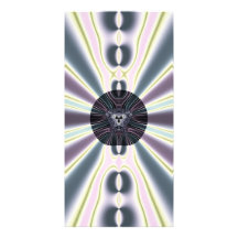 Diamond Lights Custom Photo Card