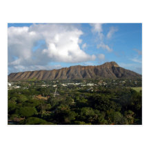 Diamondhead Hawaii © 2010 Postkarte