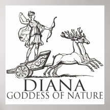 Diana Posterdruck