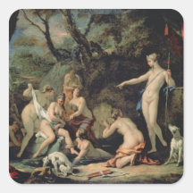 Diana und Callisto Sticker