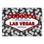 Dices werden geladen! Las Vegas-Einladungs-Karte
