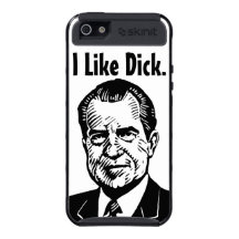 Dick Nixon iPhone 5 Fall
