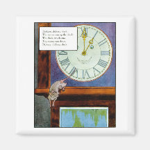 Dickory Dickory Dock Magnete
