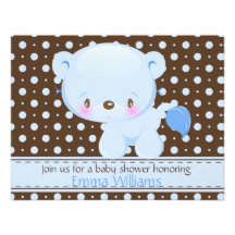 Diddles Löwe-Jungen-Babyparty-Einladung