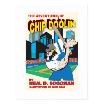 Die Abenteuer des Chips Doolin Postkarten