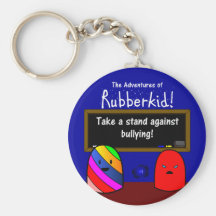 Die Abenteuer von Rubberkid Keychain Schlüsselband
