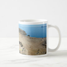 Die Abu Simbel Tempel, Ägypten-Wüste Kaffeetasse