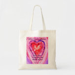Die Aflutter Tasche des Herzens
