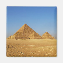 Die ägyptischen Pyramiden Kühlschrankmagnet