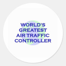 Die AIT-Verkehrs-Prüfer der Welt bestster Runder Sticker