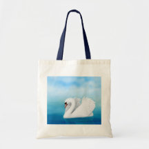Die alleine stummer Schwan-Taschen-Tasche