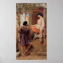 Die alte, alte Geschichte Plakat