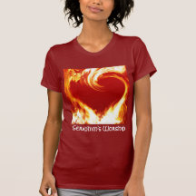 Die Anbetung der Seraphims -- Das Brennen… ver 2 Shirts