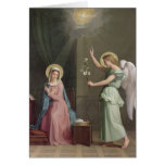 Die Ankündigung, 1859 Karte