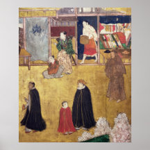 Die Ankunft des Portugiesen in Japan 2 Plakatdruck