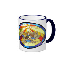 Die Ansammlung Kaffee Haferl