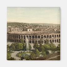 Die Arena, Verona, Italien Magnete