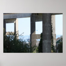 Die Astoria-Megler Brücke Posterdrucke