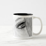Die Augen Kaffee Haferl