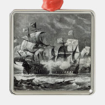 Die Avantgarde, unter Sir William Winter Weihnachtsornament
