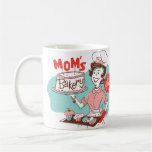 Die Bäckerei-Retro der Mutter der Mammas Becher Ta Kaffeetassen